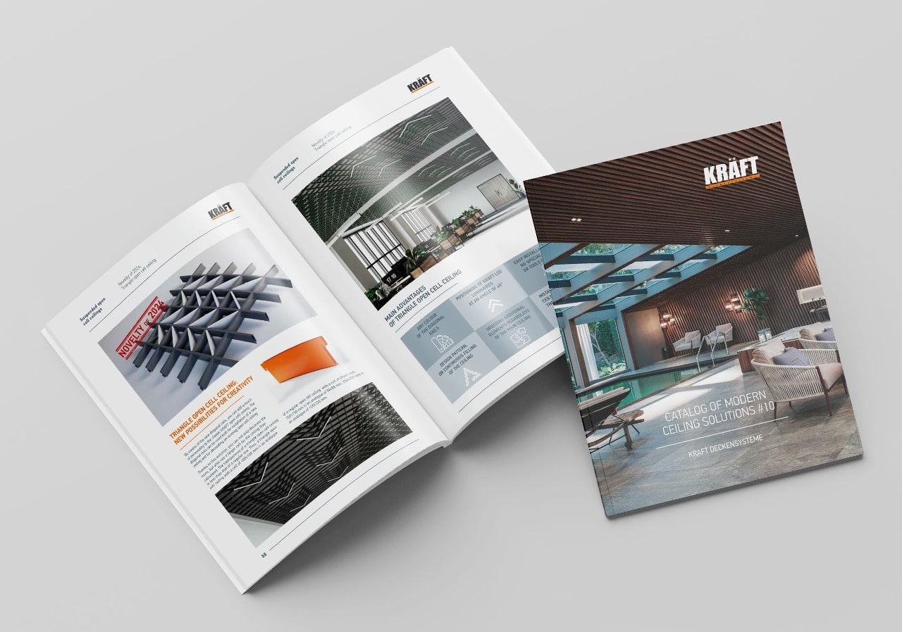 New 2024 catalog of KRAFT products
