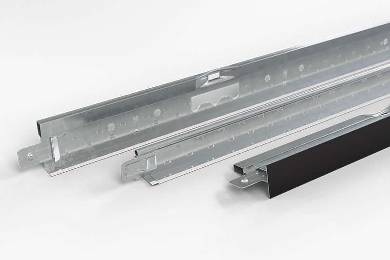 T-profili KRAFT o rożnej długości i szerokości