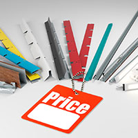 Zalecenia dotyczące wyboru sufitów podwieszanych w zależności od ceny