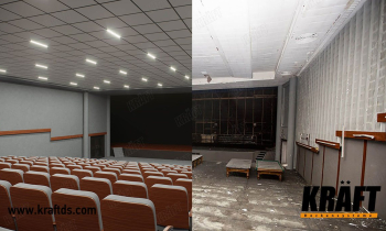 Projekty renowacyjne z zastosowaniem rozwiązań sufitowych KRAFT (zdjęcia)