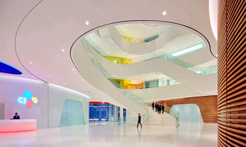  23 oryginalne pomysły na wykorzystanie listew sufitowych w сentrum  handlowych