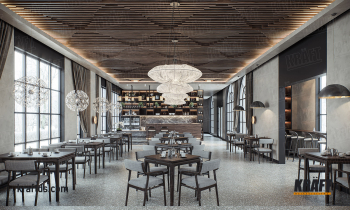 Projekt sufitu podwieszanego, który nadaje charakter całemu pomieszczeniu (+9 zdjęć)