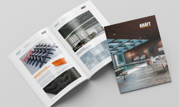 The new KRAFT catalog of suspended ceilings is now available on our website