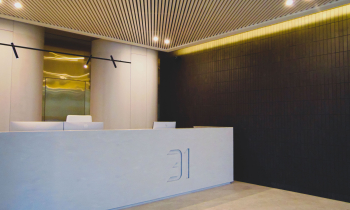 Cube-shaped rail ceilings by KRAFT - refined solutions for residential spaces