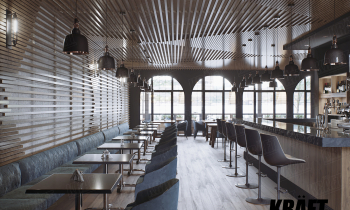 Linear strip ceiling - vary the length, width, height