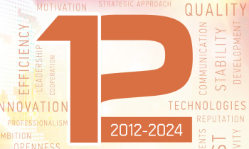 Kraft Deckensysteme's anniversary - we're 12 years old!