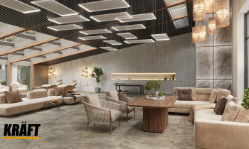 Panele KRAFT Mesh z siatki cięto-ciągnionej – styl i funkcjonalność w jednym rozwiązaniu