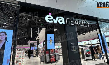 Вeauty space with KRAFT: when the ceiling becomes part of the philosophy of beauty