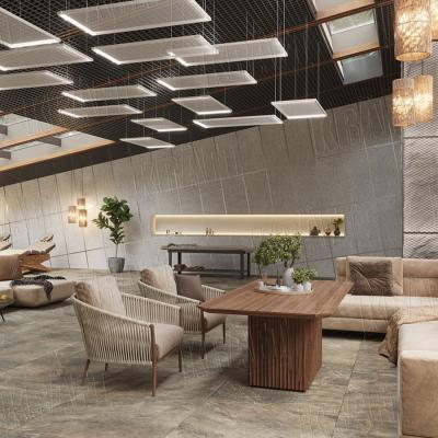 Wnętrza 3D z KRAFT Mesh /  3D interiors with KRAFT Mesh